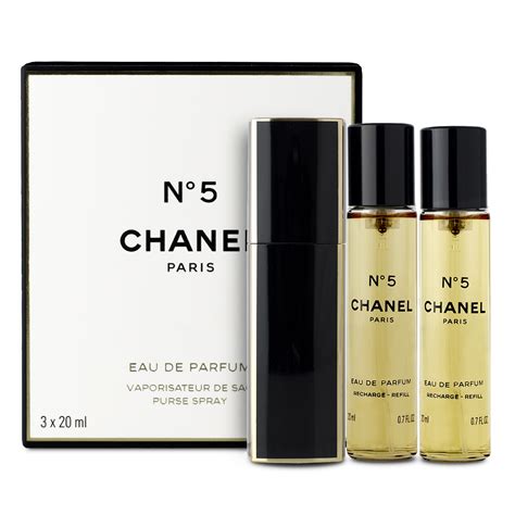 chanel no 5 eau de parfum 20ml refill|chanel no 5 50ml price.